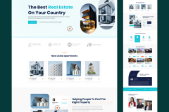 WordPress Website For Homio Real Estate Company